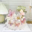 Túi 50 Set Bướm Giấy Trang Trí Bánh Sinh Nhật (Que Sắt), Vỉ Bướm Trang Trí Decor DUHA 069