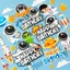 - Set Cắm Giấy Du Hành Vũ Trụ - Trang Trí Bánh Sinh Nhật Bánh Kem DUHA 071