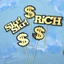 Set Cắm Giấy Cầu Chữ $, Chữ Rich, Chữ SKR - Trang Trí Bánh Sinh Nhật Bánh Kem DUHA 072