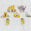 Bịch 100 Set Cắm Giấy Chữ S Dày - Trang Trí Bánh Sinh Nhật Bánh Kem DUHA 072