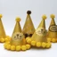 Set 10 Mũ Sinh Nhật Loại Chóp Nhỏ Đội Chóp Phong Cách Cute DUHA 081