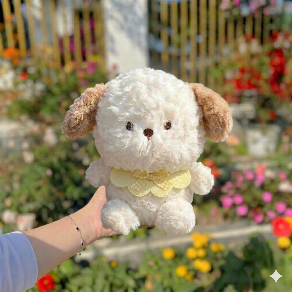 Gấu Bông Chó Mini Dễ Thương