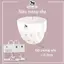BỈM TÃ ĐÊM Applecrumby Airplus Mini SIÊU KHÔ THOÁNG Cho bé đóng đêm dài đủ size NB/S/M/L/XL/2XL