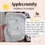BỈM TÃ ĐÊM Applecrumby Airplus Mini SIÊU KHÔ THOÁNG Cho bé đóng đêm dài đủ size NB/S/M/L/XL/2XL