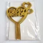 Combo 100 Que Cắm Mica Happy Birthday DUHA 082
