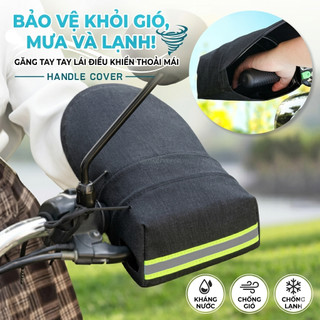 Bao Tay Lái Xe Máy 1 Cặp | Chống Nắng Chống Mưa | Chắn Gió Giữ Ấm Êm Tay Dễ Cầm Lái An Toàn
