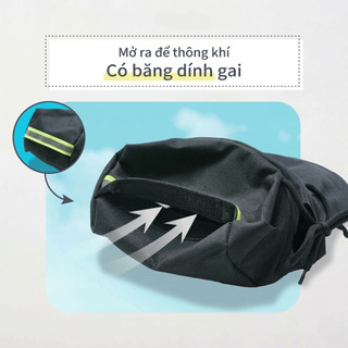 Bao Tay Lái Xe Máy 1 Cặp | Chống Nắng Chống Mưa | Chắn Gió Giữ Ấm Êm Tay Dễ Cầm Lái An Toàn