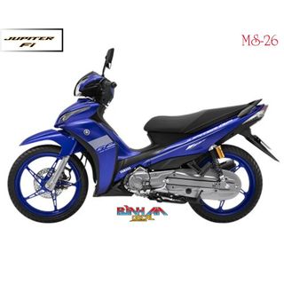 Tem Rời JUPITER - Xanh GP - In Tem DECAL Cao Cấp - MS 26