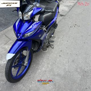 Tem Rời JUPITER - Xanh GP - In Tem DECAL Cao Cấp - MS 26