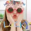 Combo 10 Kính Sinh Nhật Happy Birthday Cupcake | Phụ Kiện Decor Sinh Nhật Giá Rẻ DUHA 096