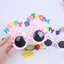 Combo 10 Kính Sinh Nhật Happy Birthday Cupcake | Phụ Kiện Decor Sinh Nhật Giá Rẻ DUHA 096