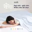 Chăn lạnh ZenCool Sen Đá Home Bedding 1m6x2m 2mx2m2, mền điều hòa nhiệt độ mát lạnh mùa hè Cooling comforter