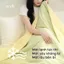 Chăn lạnh ZenCool Sen Đá Home Bedding 1m6x2m 2mx2m2, mền điều hòa nhiệt độ mát lạnh mùa hè Cooling comforter