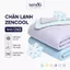 Chăn lạnh ZenCool Sen Đá Home Bedding 1m6x2m 2mx2m2, mền điều hòa nhiệt độ mát lạnh mùa hè Cooling comforter