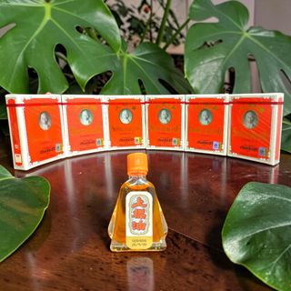 [Chính Hãng] Dầu Gió Thái Lan đỏ ông già Siang Pure Oil Formula I chai 7ml date 2030