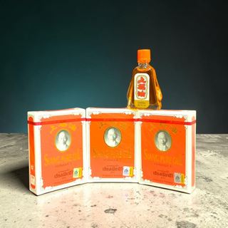 [Chính Hãng] Dầu Gió Thái Lan đỏ ông già Siang Pure Oil Formula I chai 7ml date 2030