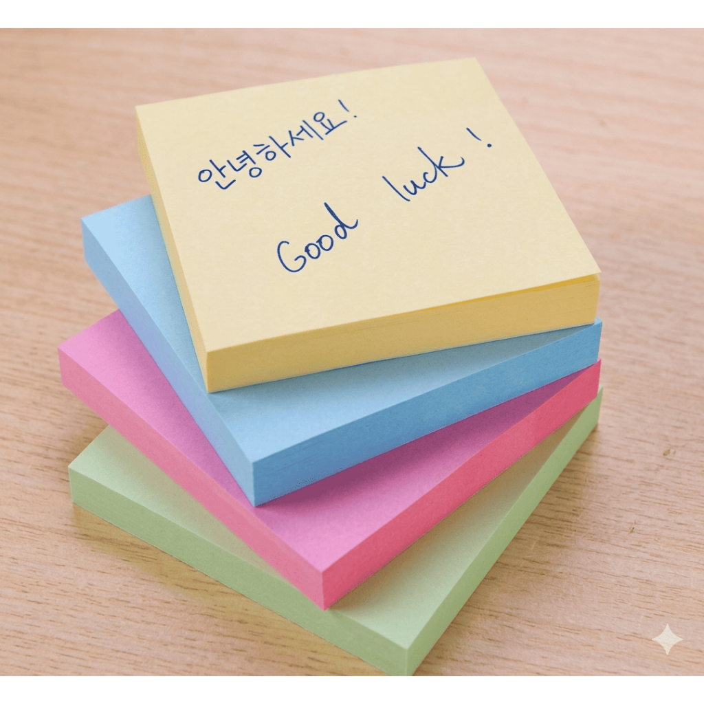 Giấy Note Poly Note 100 Tờ Nhiều Màu Sticky Notes Dán Tiện Lợi | Shopee ...