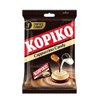 [Combo 1-2-4] Kẹo Kopiko Vị Cà Phê & Cà Phê Sữa - Bịch 140g (40 viên)