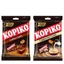 Kẹo Kopiko Vị Cà Phê & Cà Phê Sữa - Bịch 140g (40 viên)