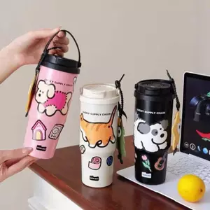 BÌNH NƯỚC LUCKY CUTE 500ml – XINH XẮN, TIỆN LỢI MỖI NGÀY