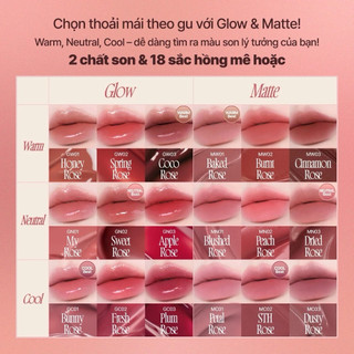 Son tint FWEE Obsession Stay-fit Lip Tint (Pink Obsession/ Rose Obsession)