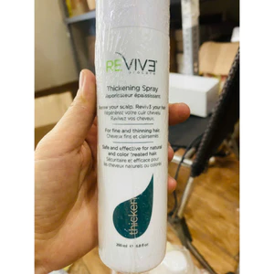 Xịt tạo độ dày tóc REVIV3 PROCARE Thicken 200ml giữ nếp và kết cấu tự nhiên