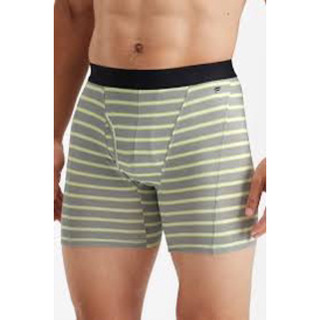 [63-67kg]Set 3 Quần lót đùi boxer cotton mềm 6’inch dư xịn F@ble.tics (size M 63-70kg)