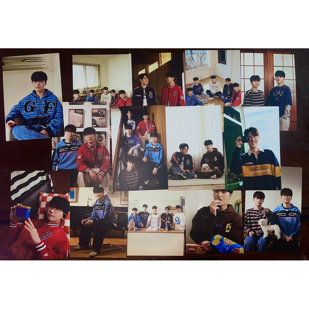 T1 Doran/Oner/Faker/Peyz/Keria postcard T1 Happy 2026 hàng