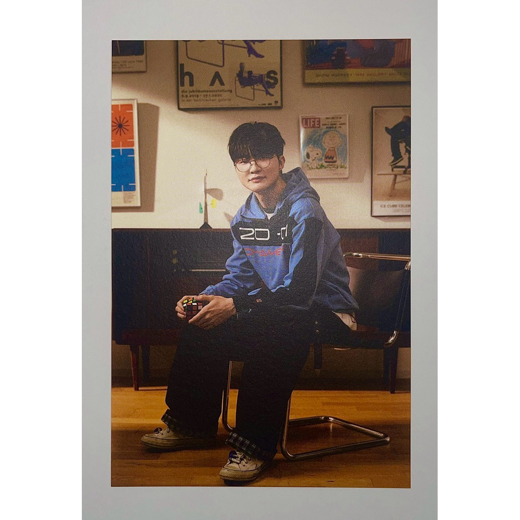 T1 Doran/Oner/Faker/Peyz/Keria postcard T1 Happy 2026 hàng