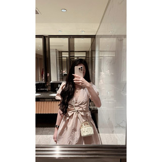 𝐁𝐘𝐀𝐓.𝐂𝐋𝐎𝐒𝐄𝐓 𝟐 | váy nơ xinh chuẩn ảnh thật xinh xỉu loại 1