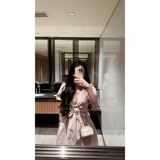 𝐁𝐘𝐀𝐓.𝐂𝐋𝐎𝐒𝐄𝐓 𝟐 | váy nơ xinh chuẩn ảnh thật xinh xỉu loại 1