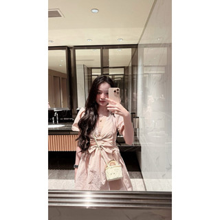 𝐁𝐘𝐀𝐓.𝐂𝐋𝐎𝐒𝐄𝐓 𝟐 | váy nơ xinh chuẩn ảnh thật xinh xỉu loại 1