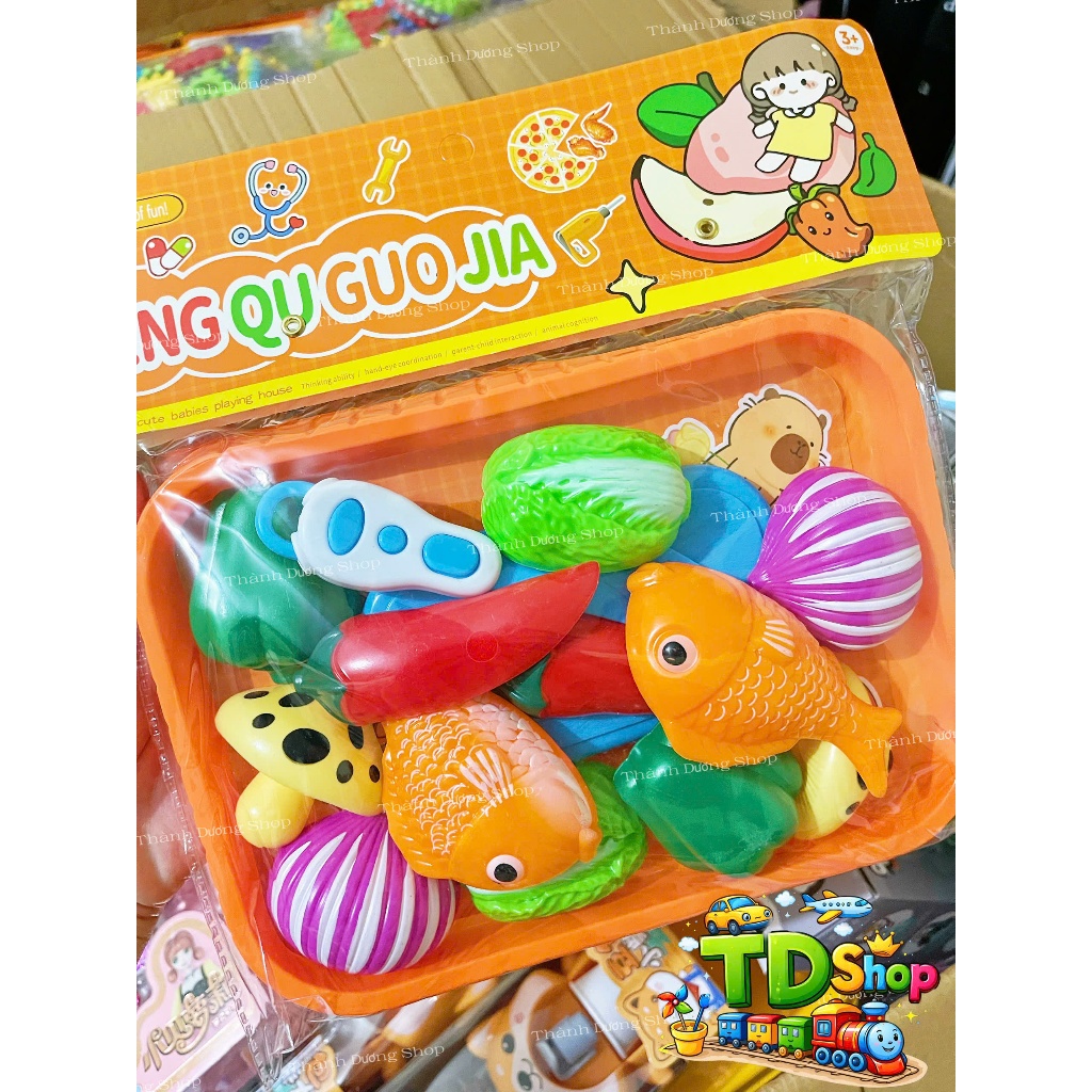 Tổng Hợp Bộ Đồ Chơi Cắt Bánh - Nấu Ăn - Câu Cá - Sửa Chữa - Bác Sĩ Cho Bé – Đồ Chơi Mô Phỏng, Đồ Chơi Bóc Dán Hàng Đẹp