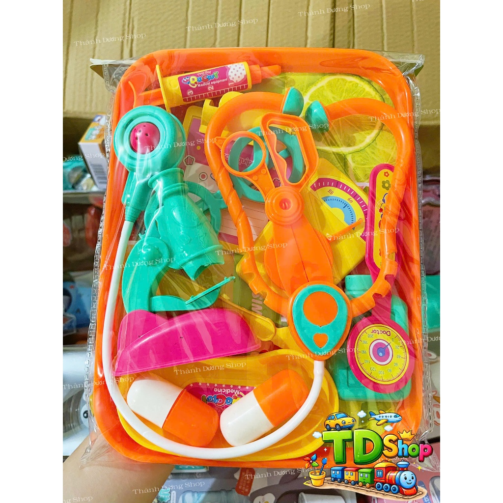 Tổng Hợp Bộ Đồ Chơi Cắt Bánh - Nấu Ăn - Câu Cá - Sửa Chữa - Bác Sĩ Cho Bé – Đồ Chơi Mô Phỏng, Đồ Chơi Bóc Dán Hàng Đẹp