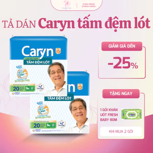 TẤM ĐỆM LÓT CARYN ĐỦ SIZE L10 – L20 – XL14 – NPP NHẬT THANH TUYỀN