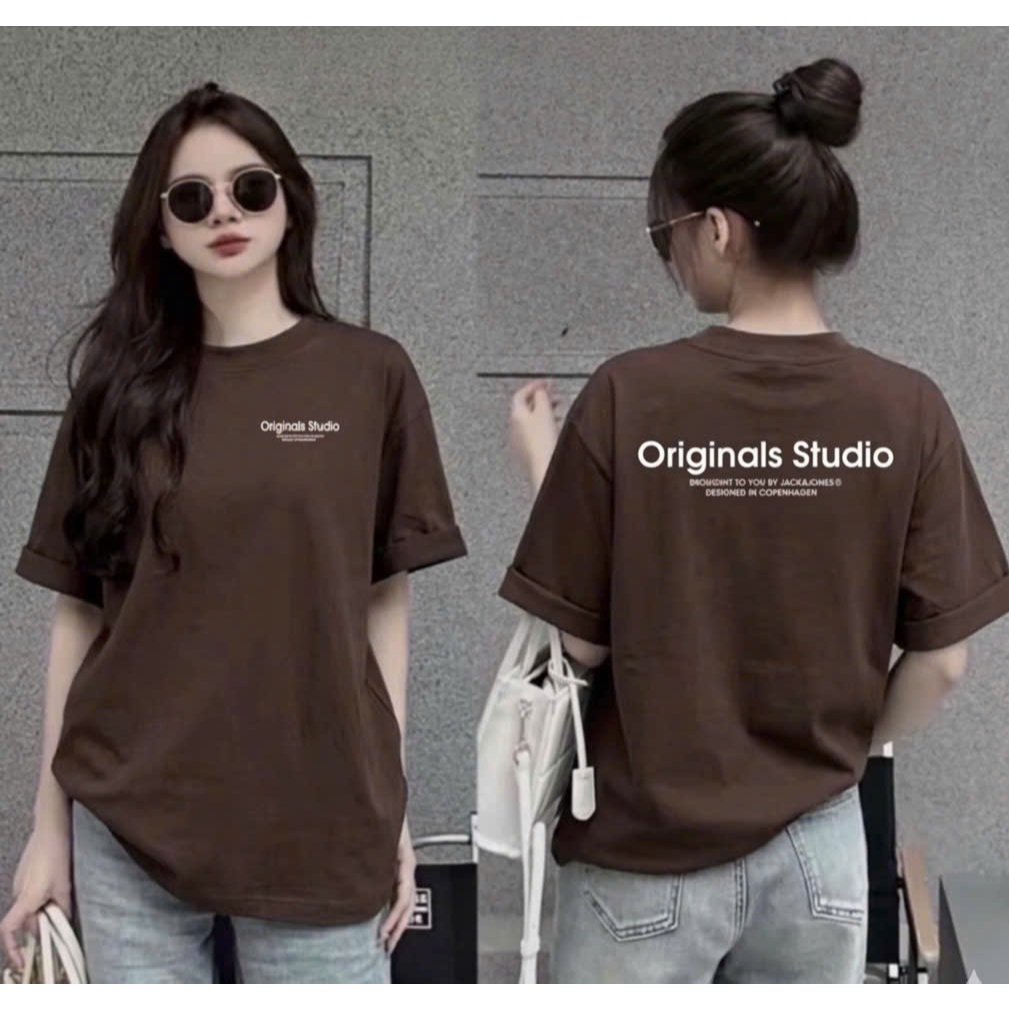 Áo phông in chữ bassic siêu hot 2026 Chất cotton 2 chiều dày dặn phong cách thời trang hiện đại