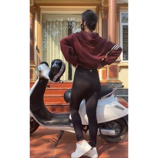 Quần Legging Cạp Cao Chất Mì Hàn L1, co giãn tốt, vải đanh đẹp, không xù, không bai dão, ôm bụng tốt, dễ phối đồ
