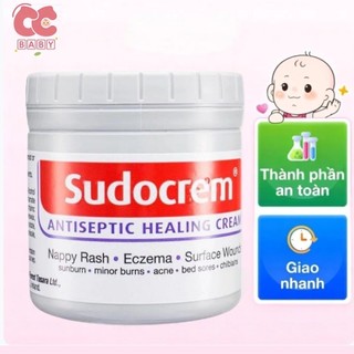 Kem chống hăm tã trẻ em Sudocrem Baby Care Cream cho bé 60g