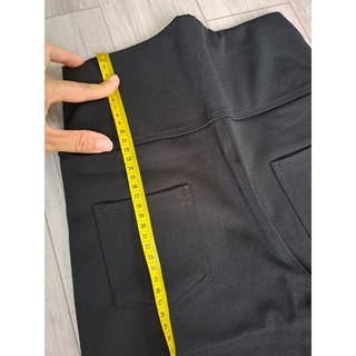 [Dài quần 103-105] Quần Legging Cạp Cao Tôn Dáng, Chất Vải Mì Hàn L1 đanh đẹp không xù dão phù hợp những chị em cao >m65