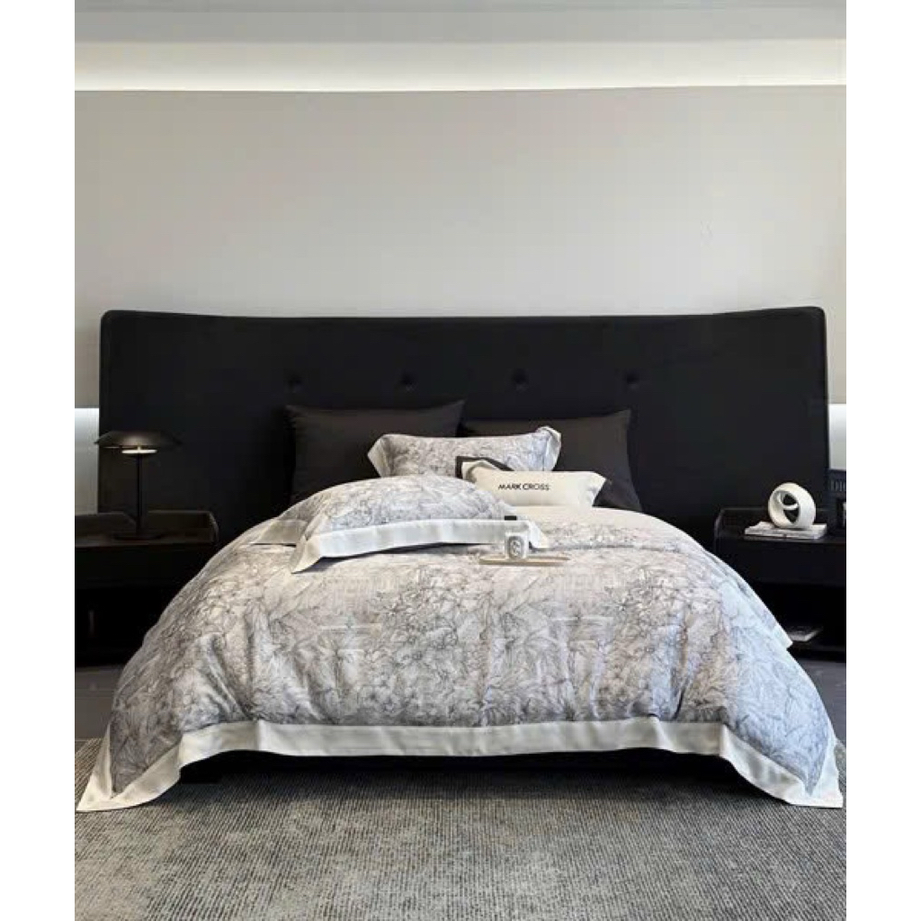 (TỔNG HỢP 17) Bộ chăn ga gối markcross cao cấp mềm mại MemMinbedding Luxury họa tiết tinh xảo đẳng cấp
