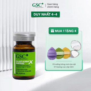 Tế Bào Gốc Chống Lão Hóa & Sẹo Rỗ GSC Ga Anti-Ageing Ampoule X