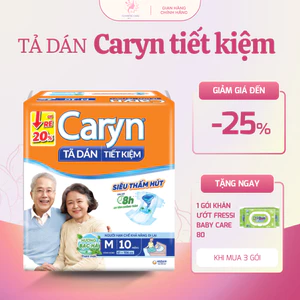 Tã Dán Người Lớn Caryn Tiết Kiệm Chính Hãng Unicharm Siêu Thấm Hút Ngăn Tràn – NPP NHẬT THANH TUYỀN