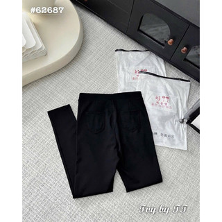 Big size - Quần legging big size cạp vừa 5cm – Chất mì Hàn cao cấp, co giãn tốt, ôm dáng, che khuyết điểm, có túi