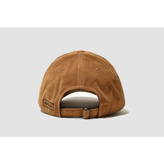 RecklessCapman Mũ Lưỡi Trai Ballcap Màu Nâu Đất Vải Da Lộn Freesize 58cm Khóa sau điều chỉnh dễ dàng