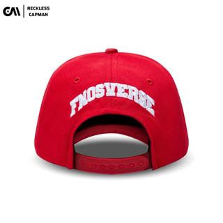 RecklessCapman Mũ Lưỡi Trai FNOS l NÓN _US AVERAGE_ TRUCKER HAT - RED - HW5 l FNOSVERSE INSPIRED BY