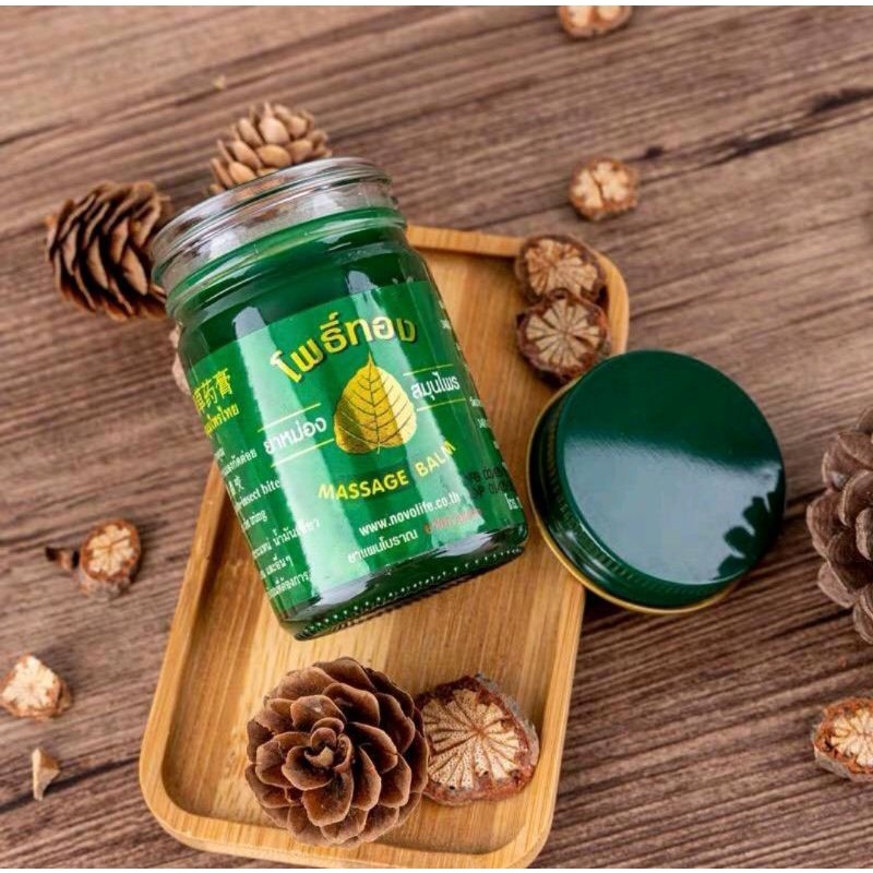 Dầu Thảo Dược Thailand 50g - Tiện Lợi Dễ Mang Theo Mọi - Món Quà Sức Khỏe