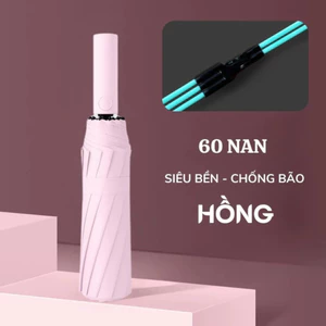 Ô DÙ CHE MƯA CHE NẮNG ,60 NAN CHẮC KHỎE ,NHỎ GỌN TIỆN LỢI
