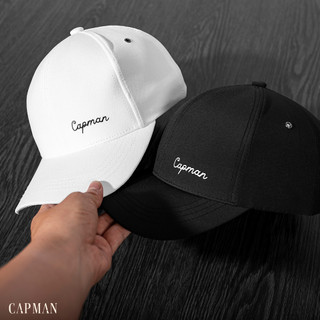 CapmanReckless Mũ Lưỡi Trai Basic Trơn Vải Dù In Logo Reckless Capman CM146 Freesize 58cm Nam Nữ