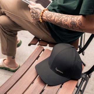 CapmanReckless Mũ Lưỡi Trai Basic Trơn Vải Dù In Logo Reckless Capman CM146 Freesize 58cm Nam Nữ
