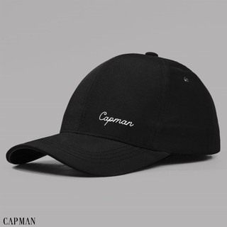 CapmanReckless Mũ Lưỡi Trai Basic Trơn Vải Dù In Logo Reckless Capman CM146 Freesize 58cm Nam Nữ